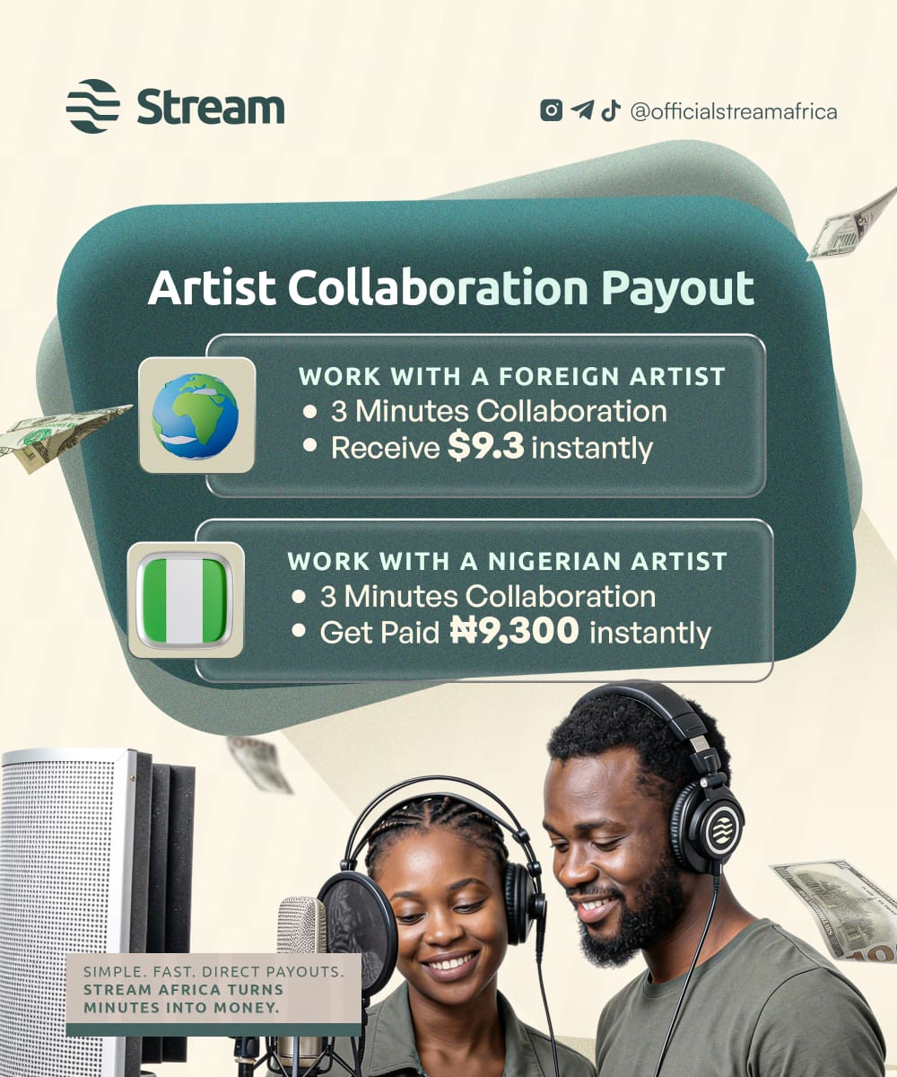 STREAM earning opportunity